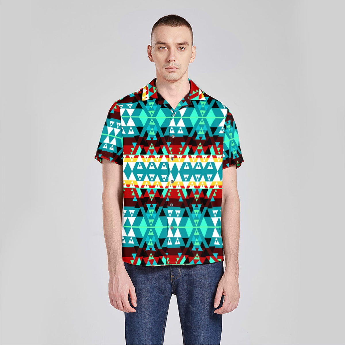 Writing on Stone Silky Button Up