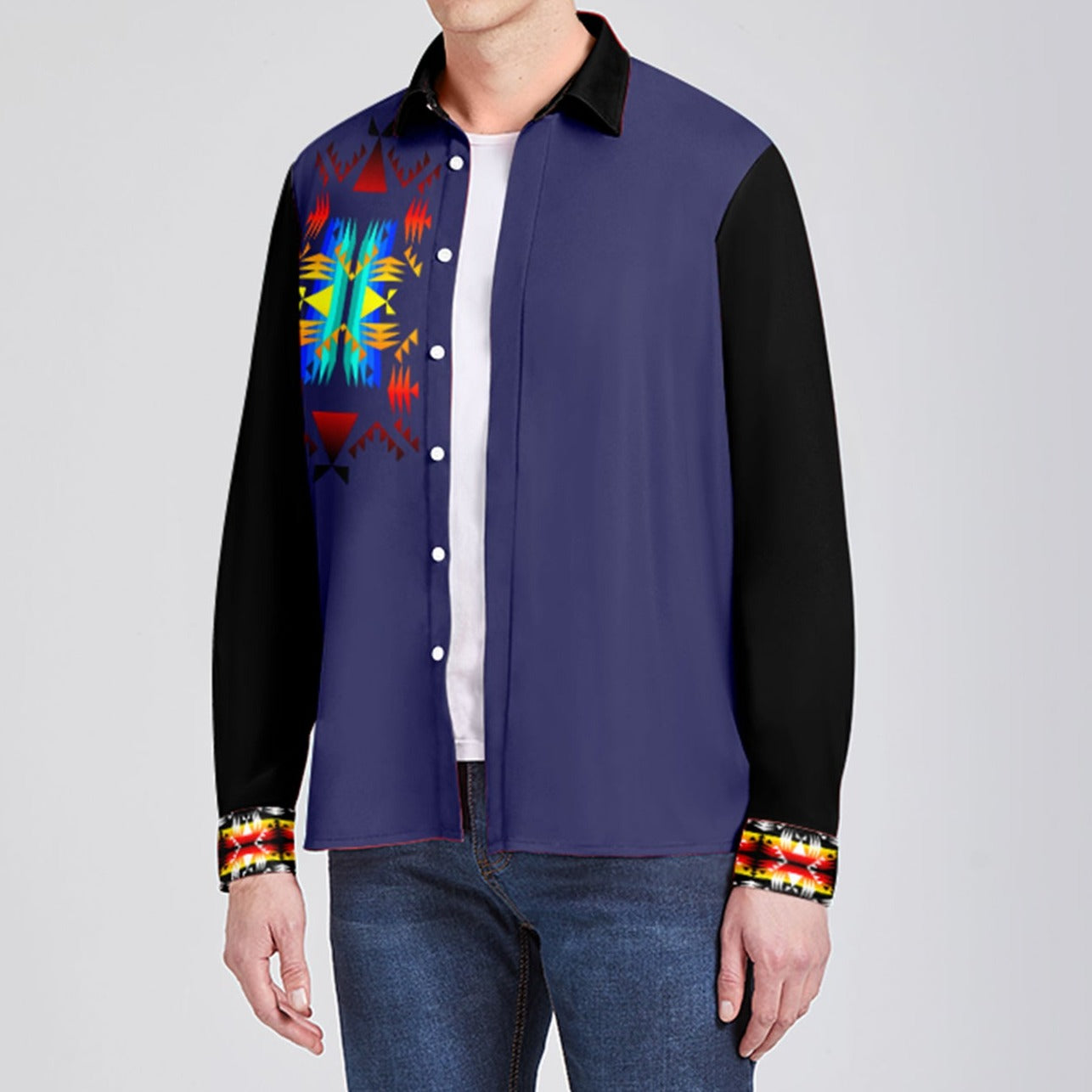 Between the Mountain Journey Dress Shirt