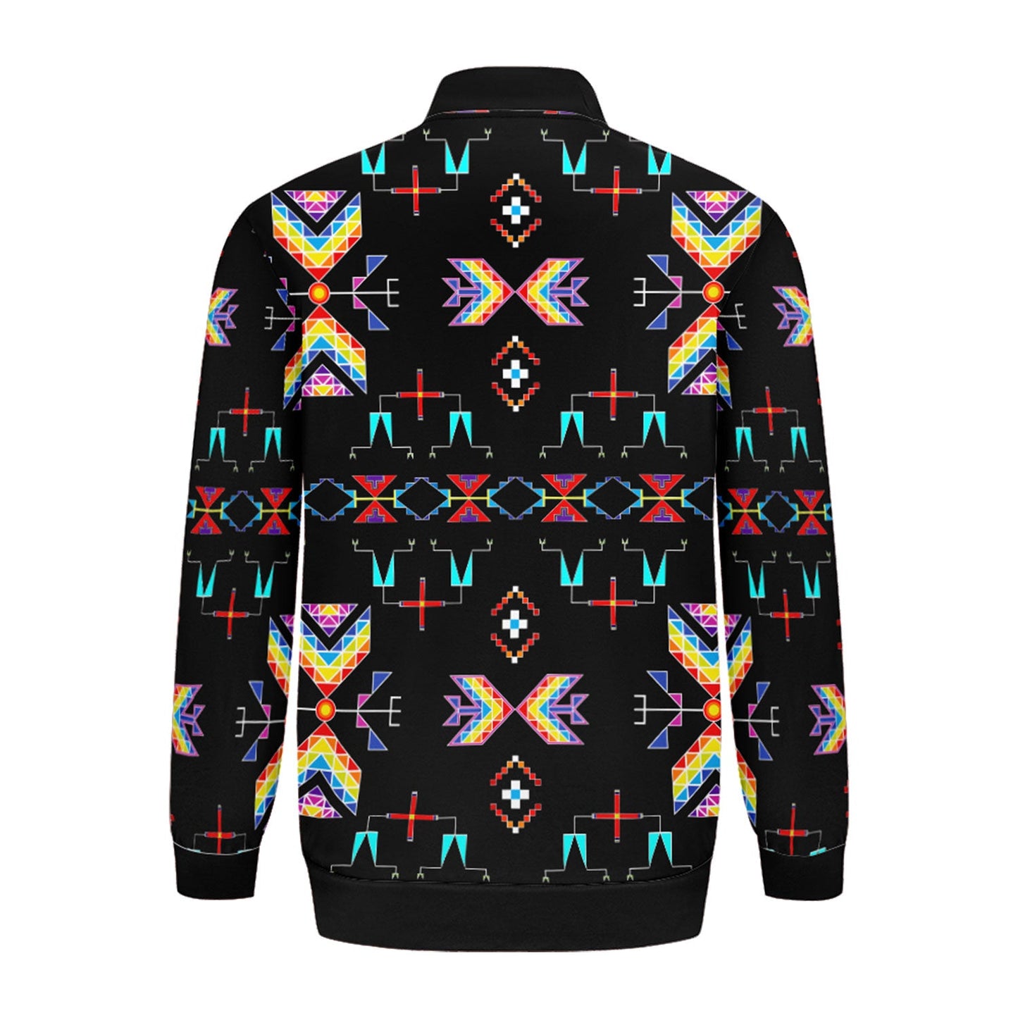 Rainy Chief Rainbow Black Lightweight Jacket