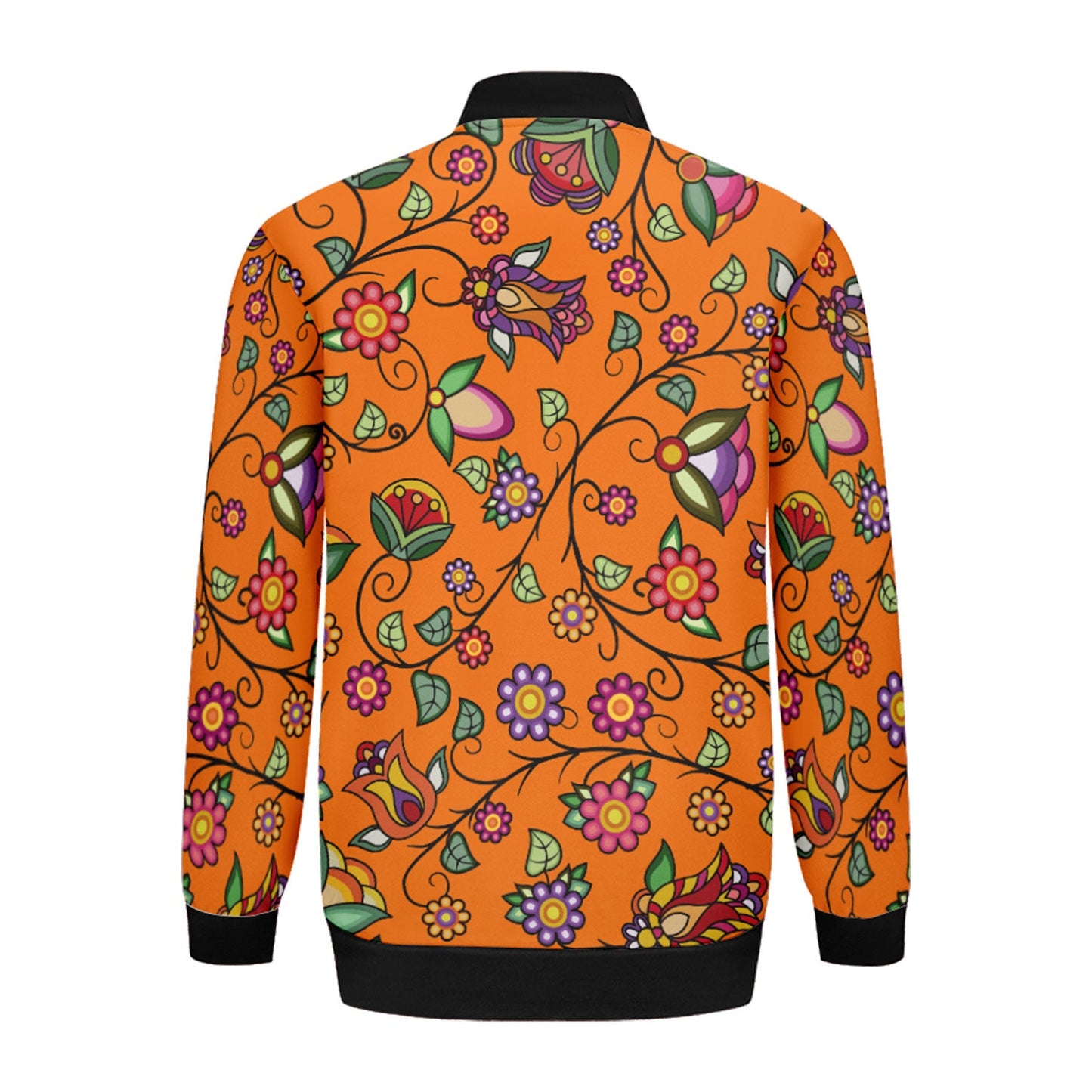 Heartbeat Petals ECM Orange Lightweight Jacket