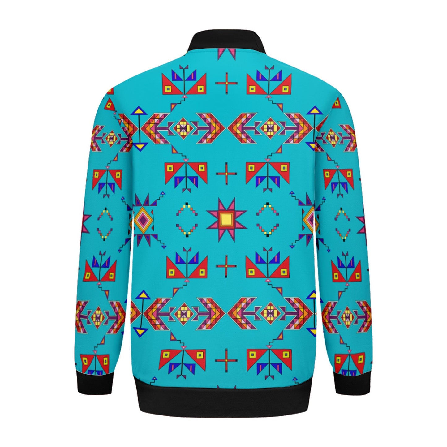 Scattered Generations Turquoise Lightweight Jacket