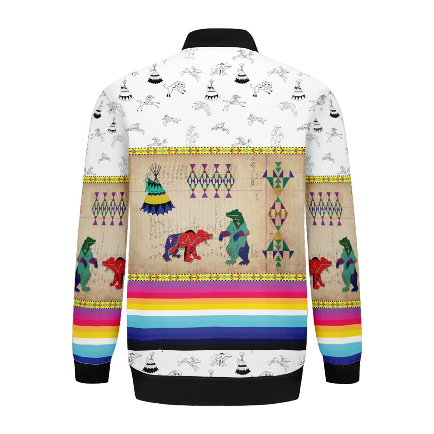 Bear Ledger White Clay Lightweight Jacket
