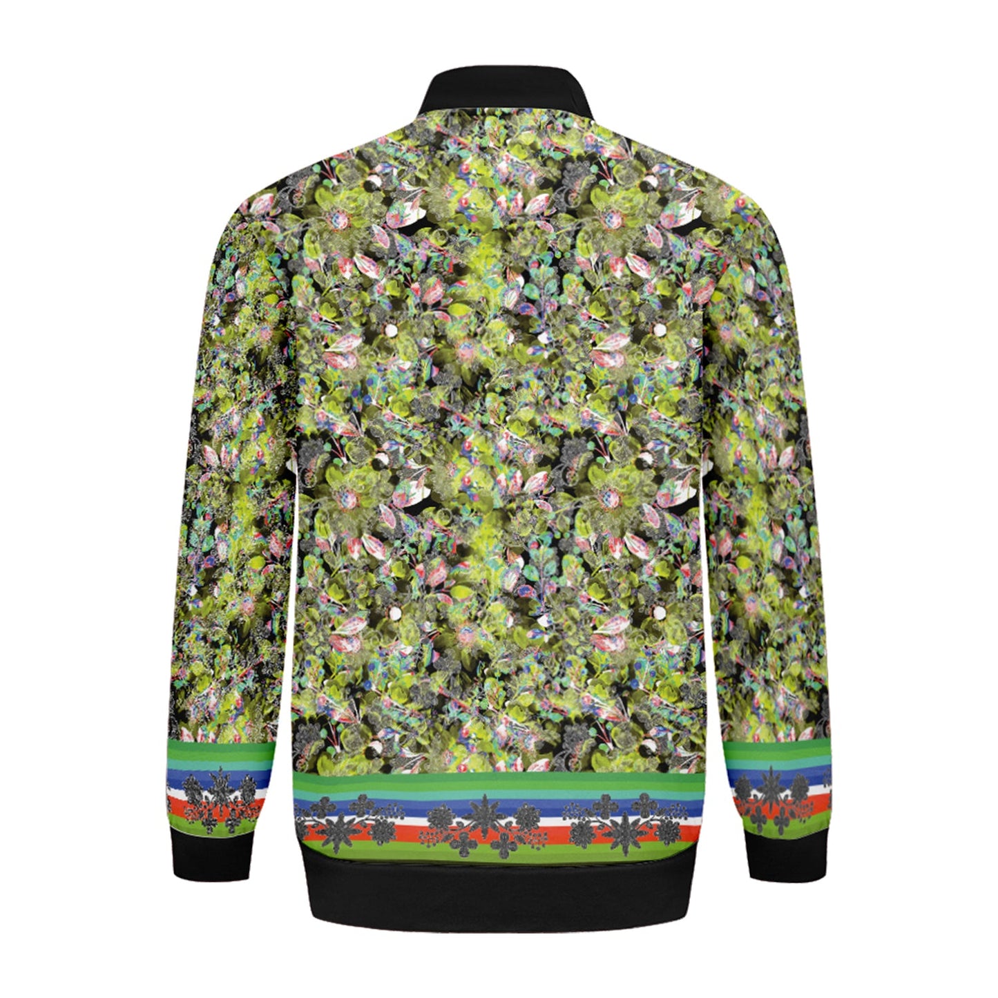 Culture in Nature Green Leaf Lightweight Jacket