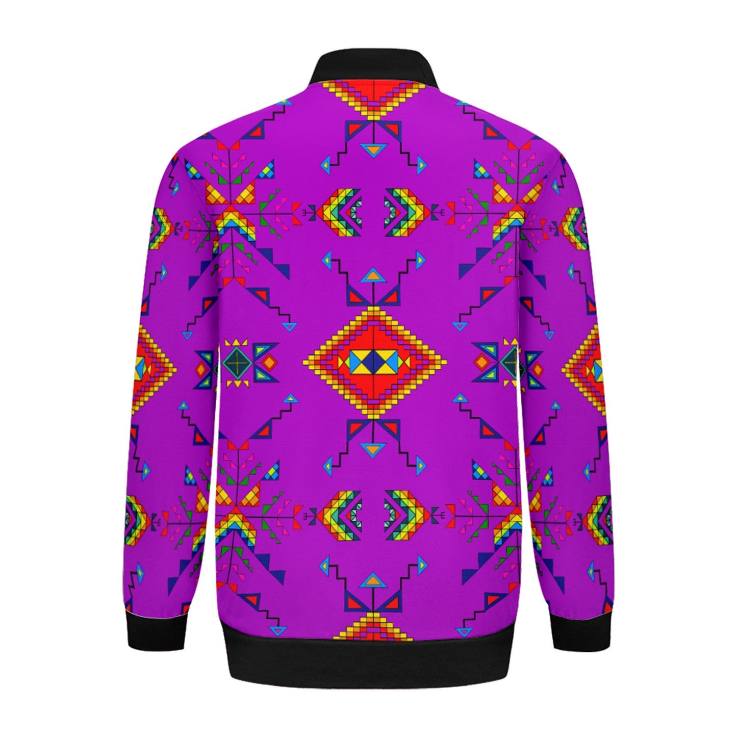 Buffalo Jump Purple Lightweight Jacket