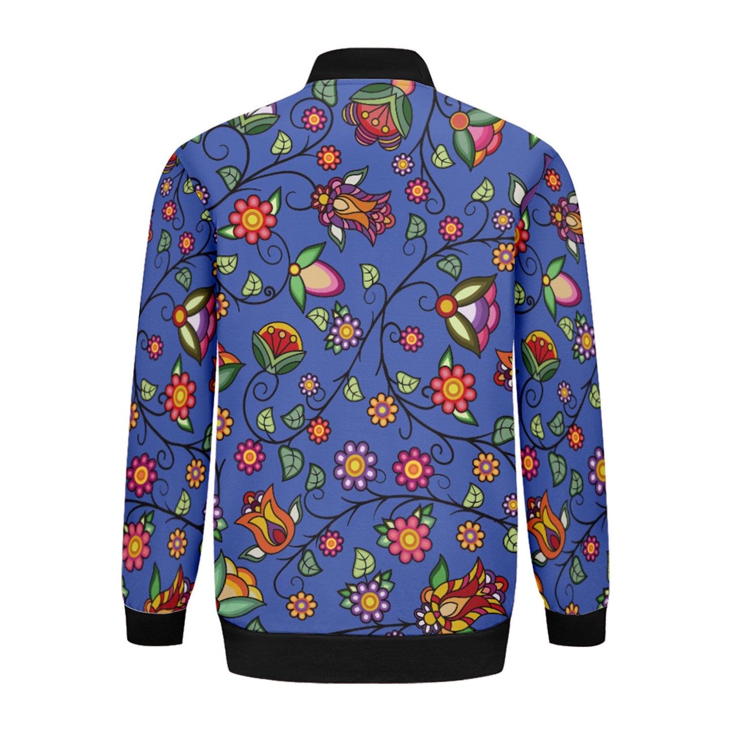 Heartbeat Petals Blue Lightweight Jacket