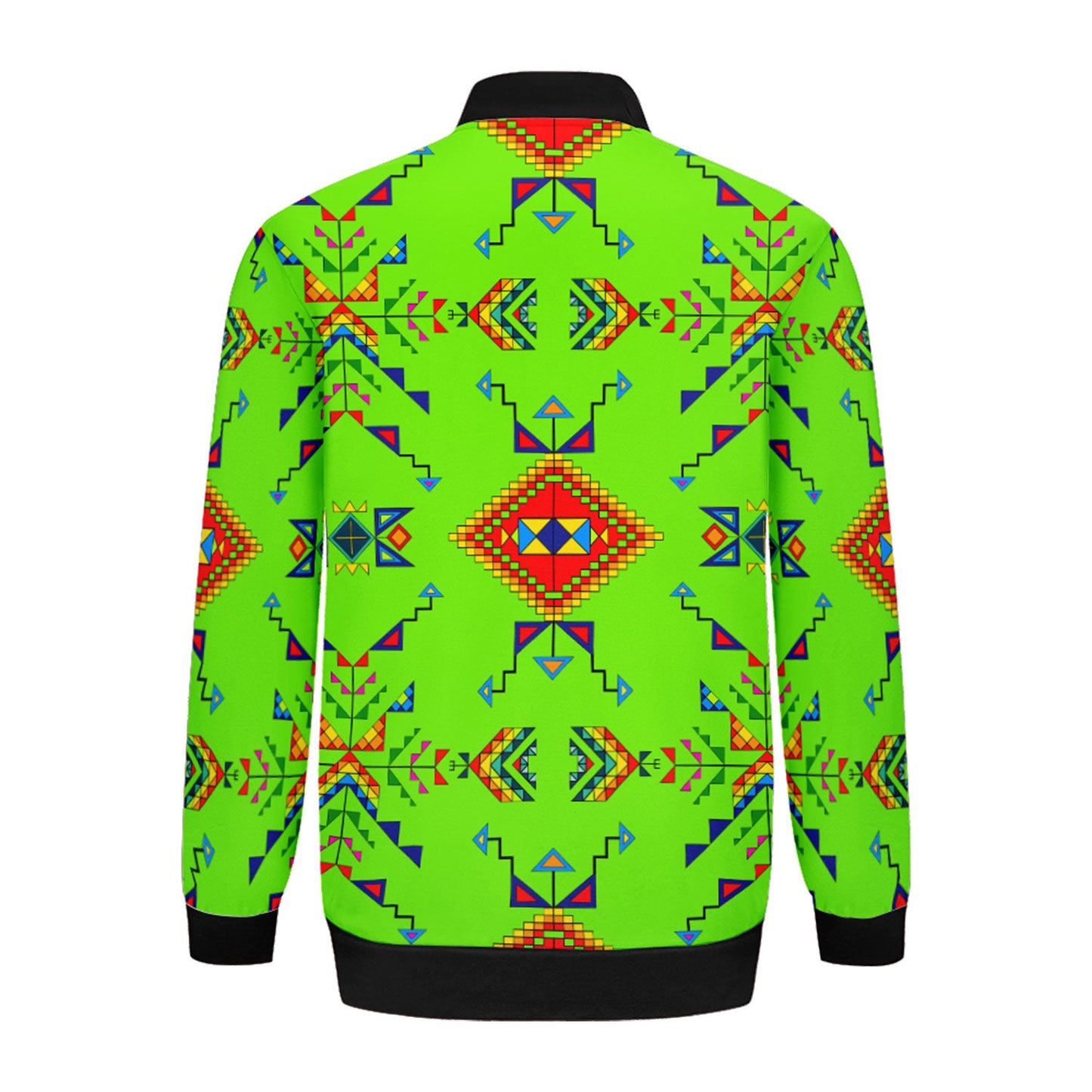 Buffalo Jump Neon Green Lightweight Jacket