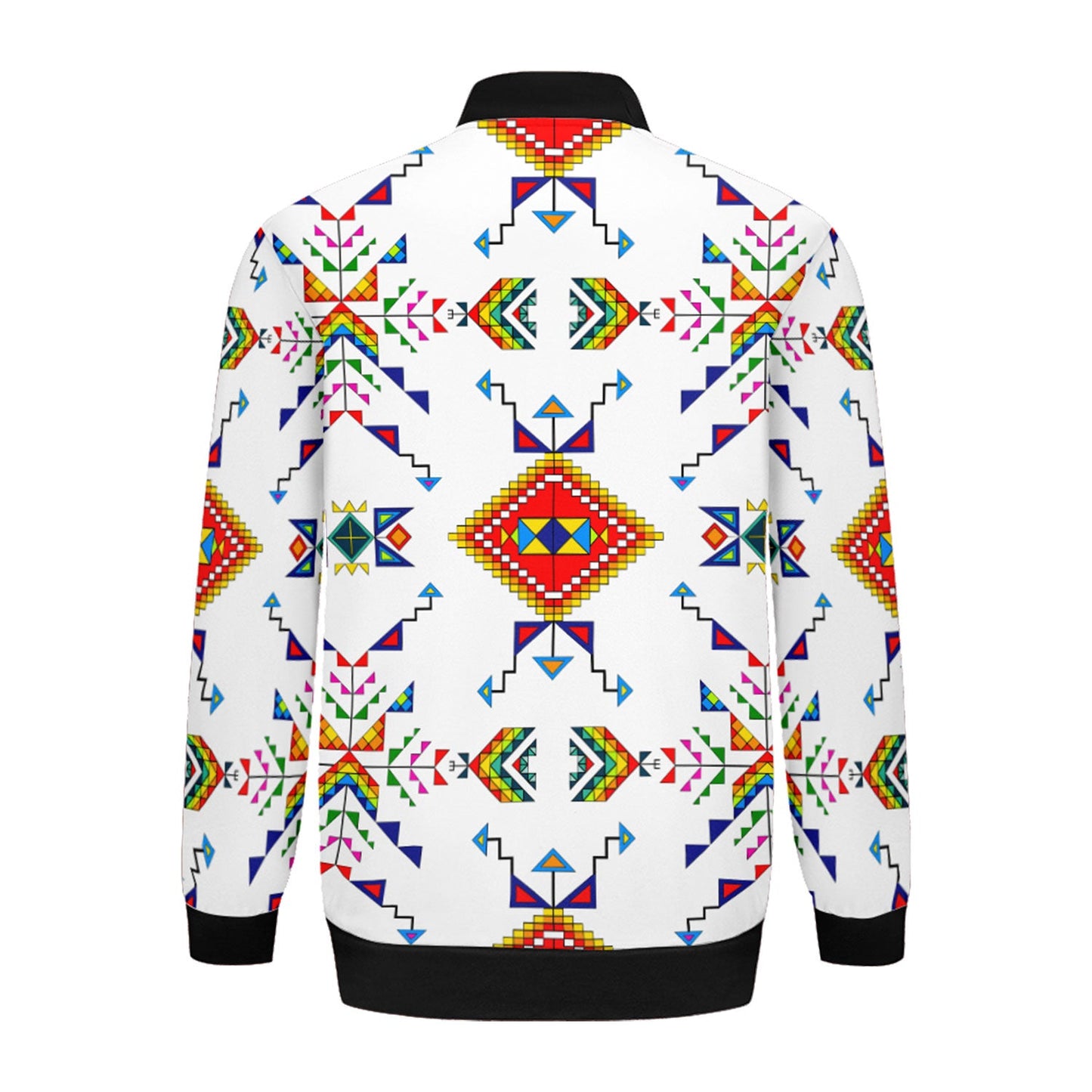 Buffalo Jump White Lightweight Jacket