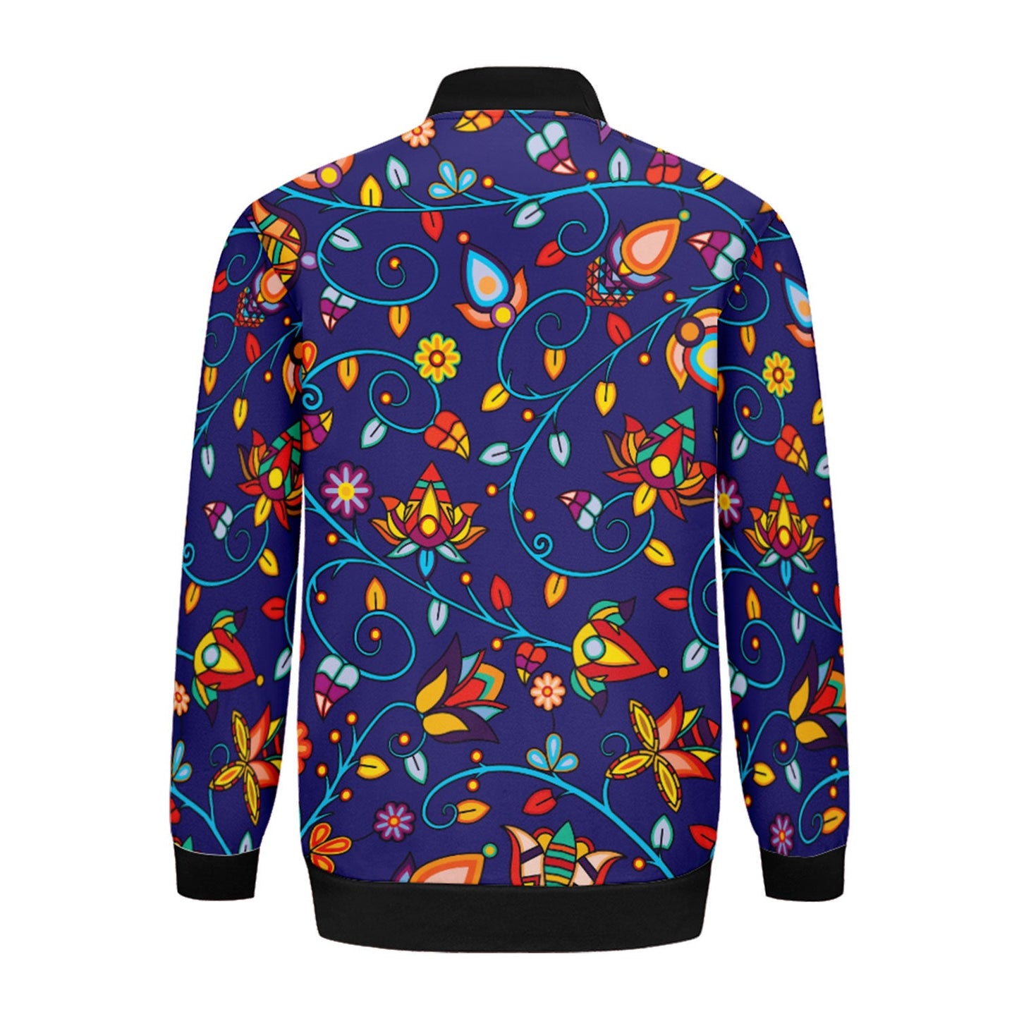 Thorny Path Blue Lightweight Jacket