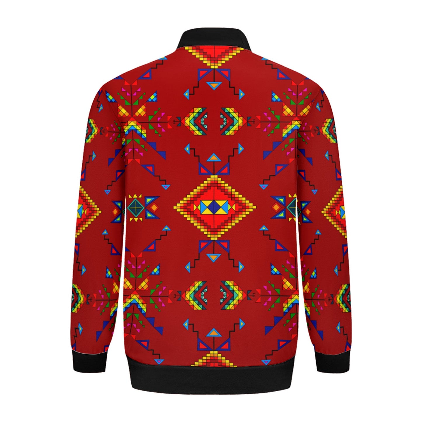 Buffalo Jump Red Lightweight Jacket