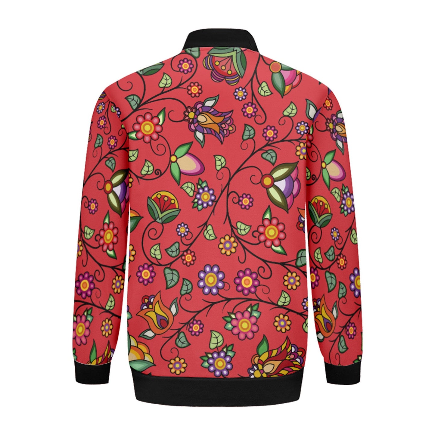 Heartbeat Petals Red Lightweight Jacket