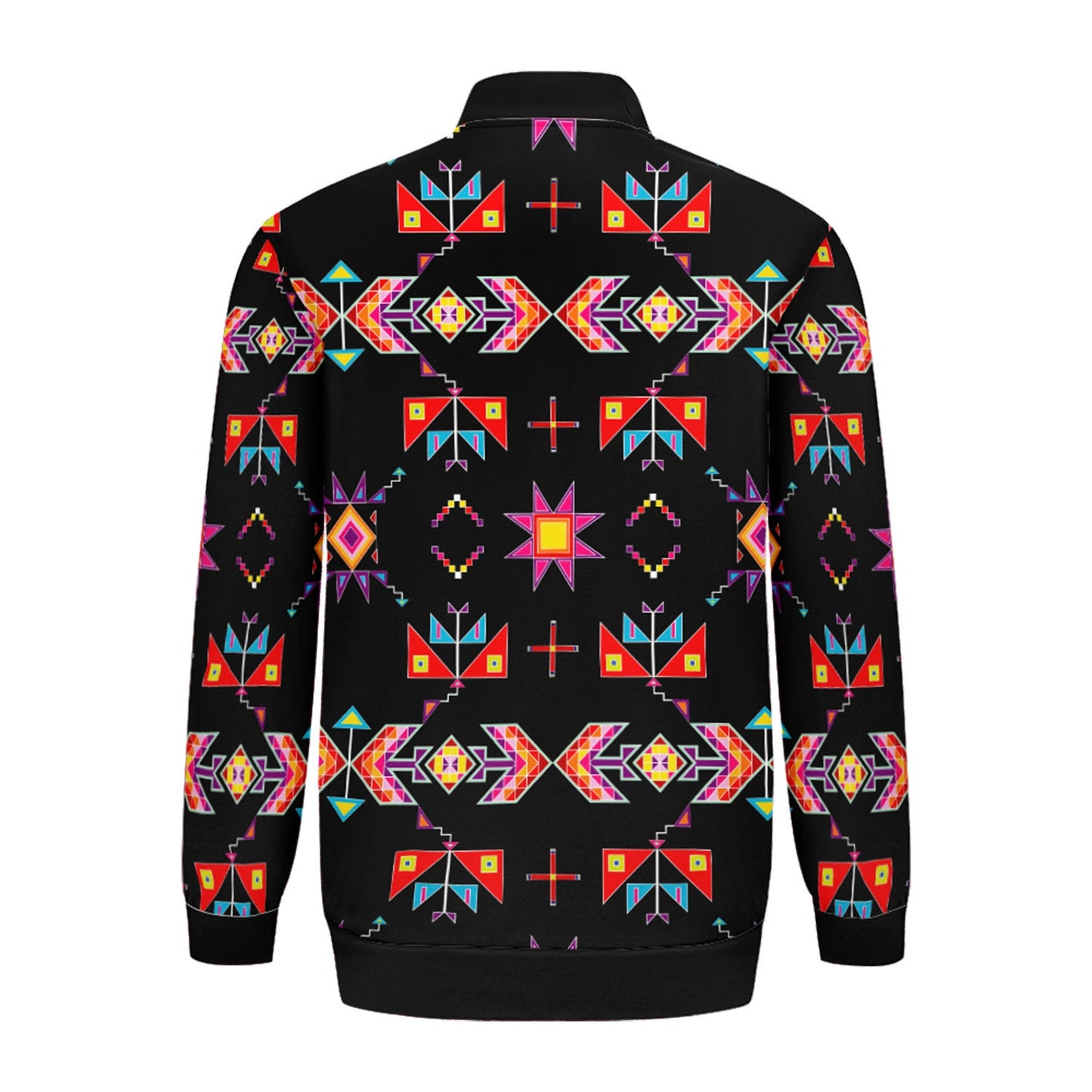 Scattered Generations Black Lightweight Jacket