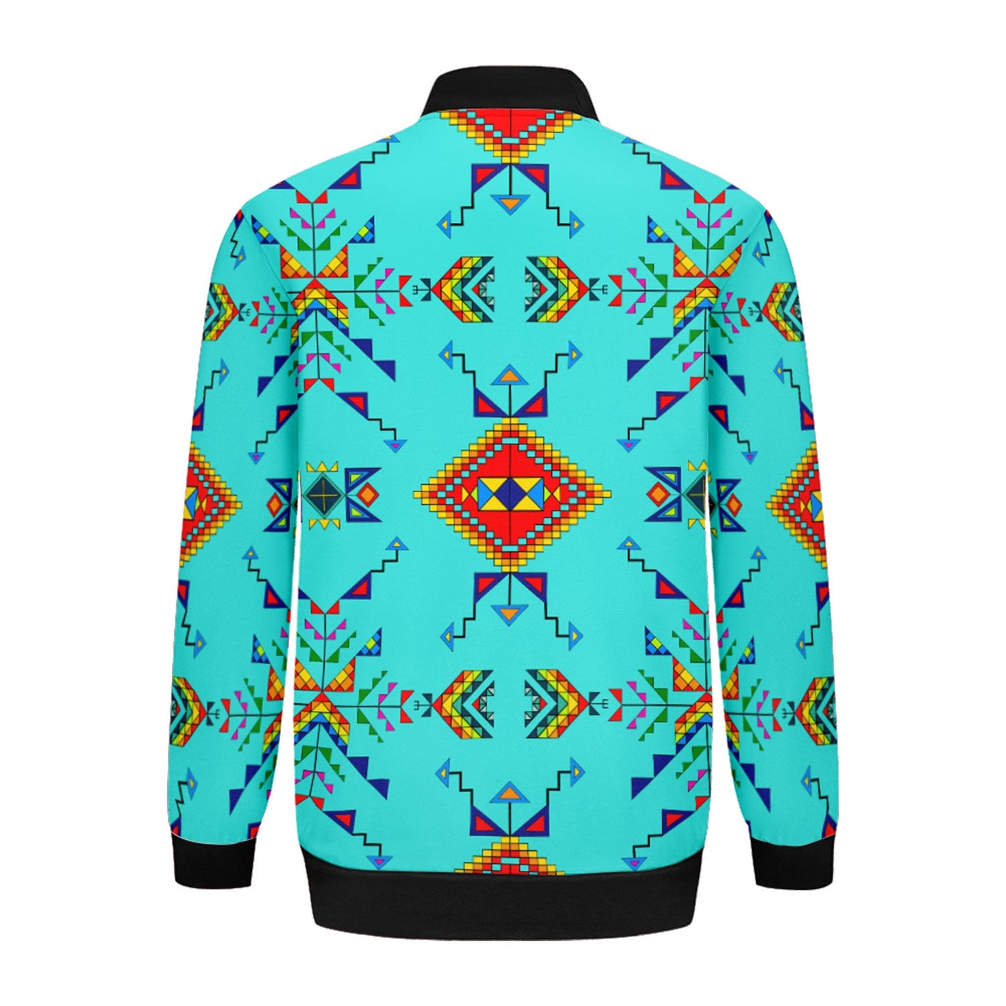 Buffalo Jump Turquoise Lightweight Jacket