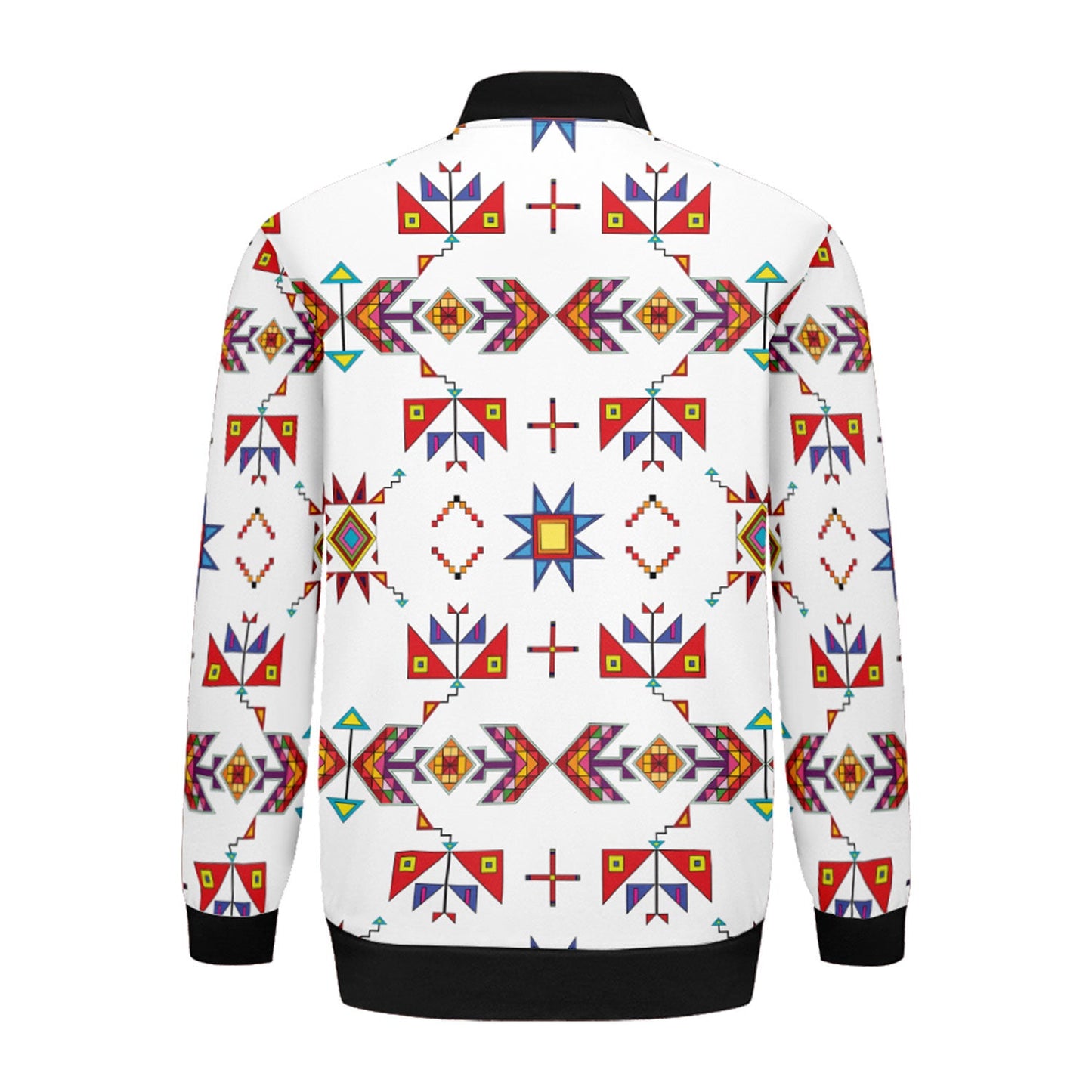 Scattered Generations White Lightweight Jacket