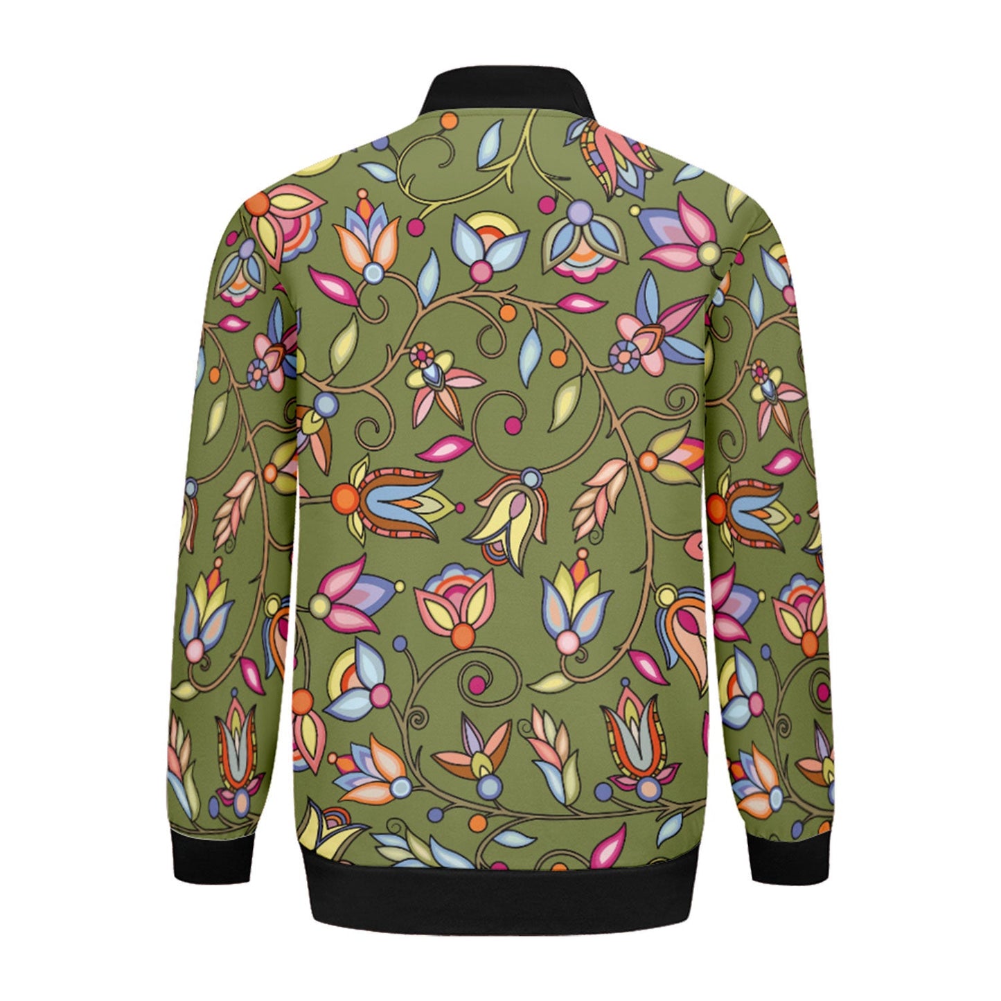 Buffalo Bloom Sage Lightweight Jacket
