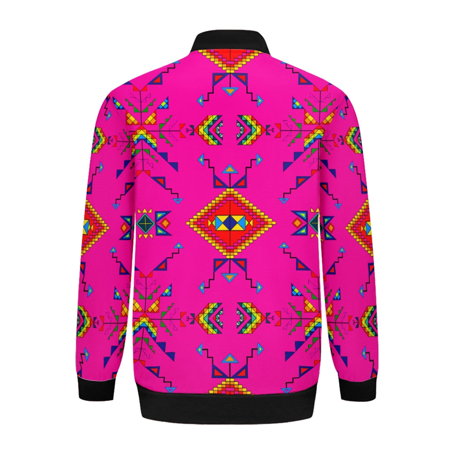 Buffalo Jump Pink Lightweight Jacket