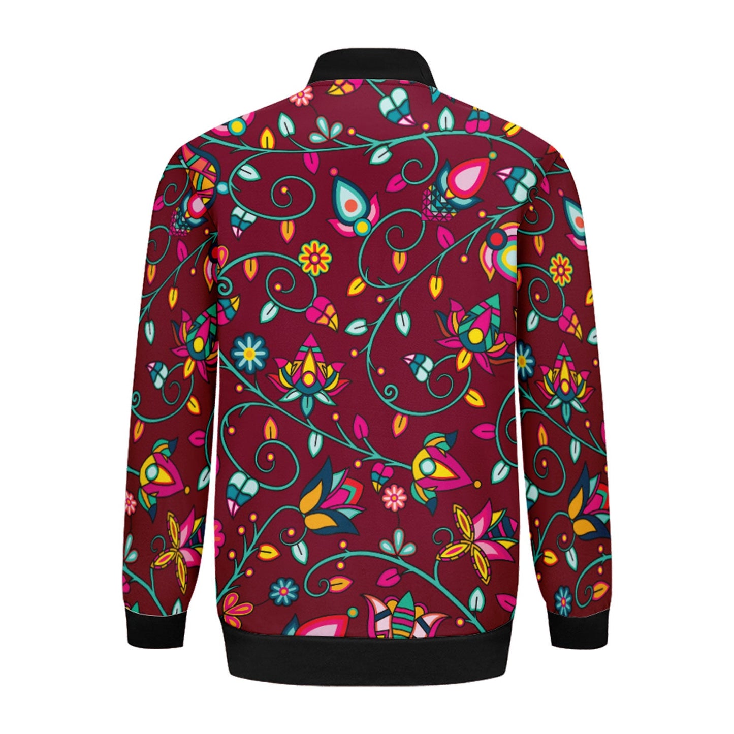 Thorny Path Cranberry Lightweight Jacket