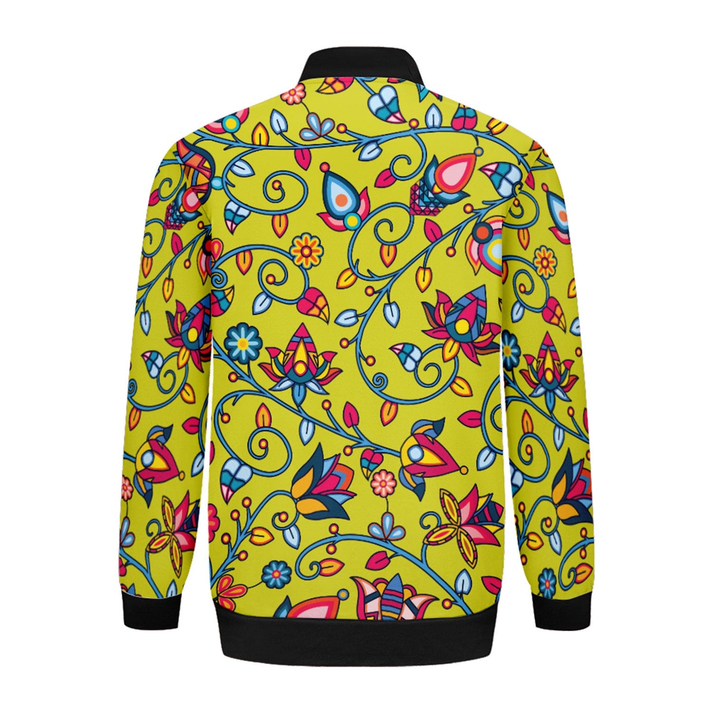 Thorny Path Yellow Lightweight Jacket