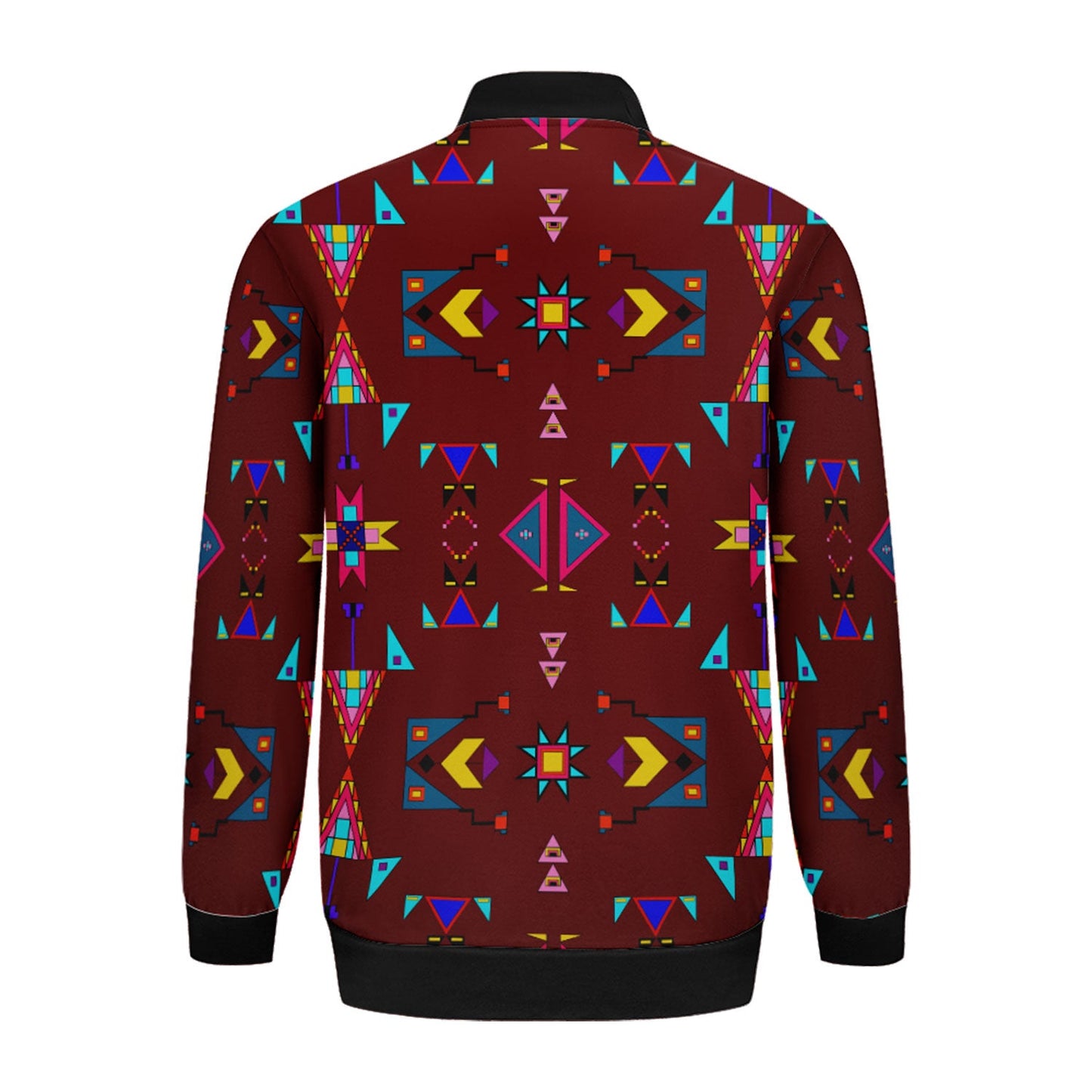 Enemy Territory Dark Maroon Lightweight Jacket