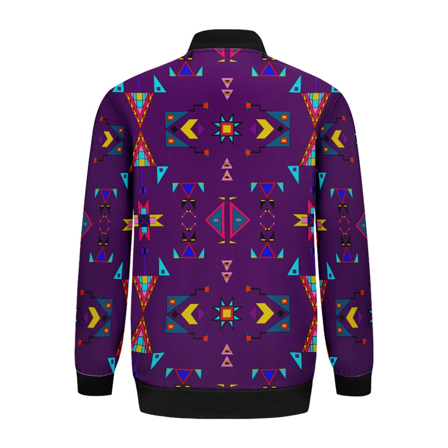 Enemy Territory Berry Lightweight Jacket