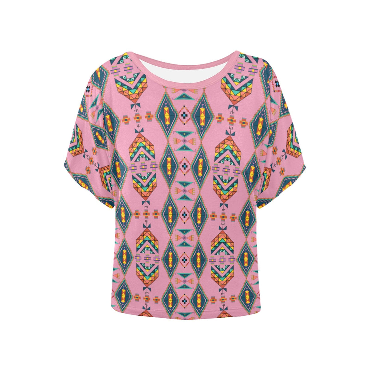 Travois Tipi Batwing Blouse