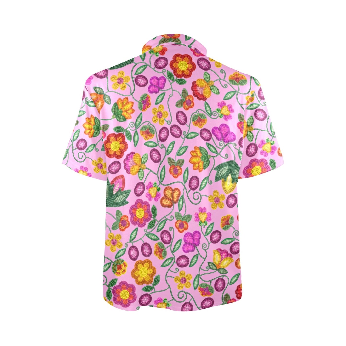 Boreal Bounty Pink Polo Shirt