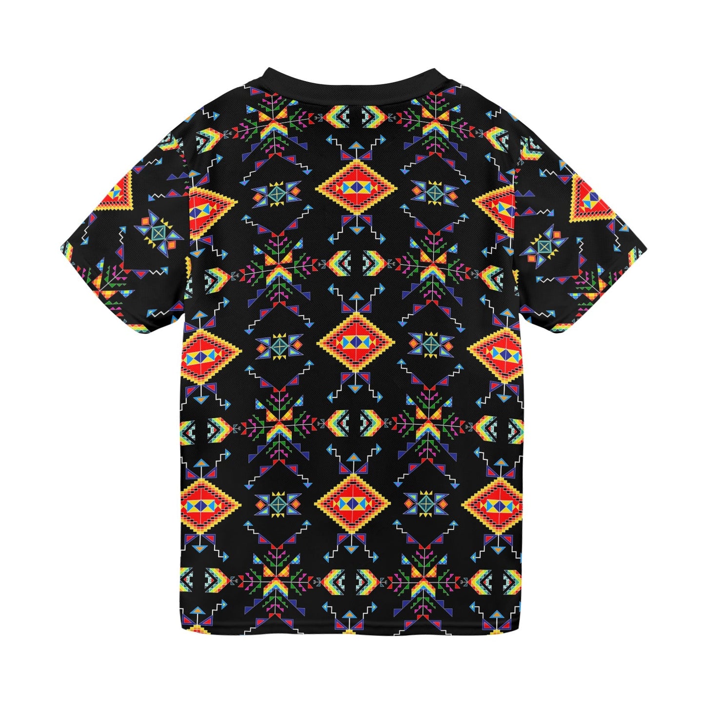 Buffalo Jump Black T-shirt for Men