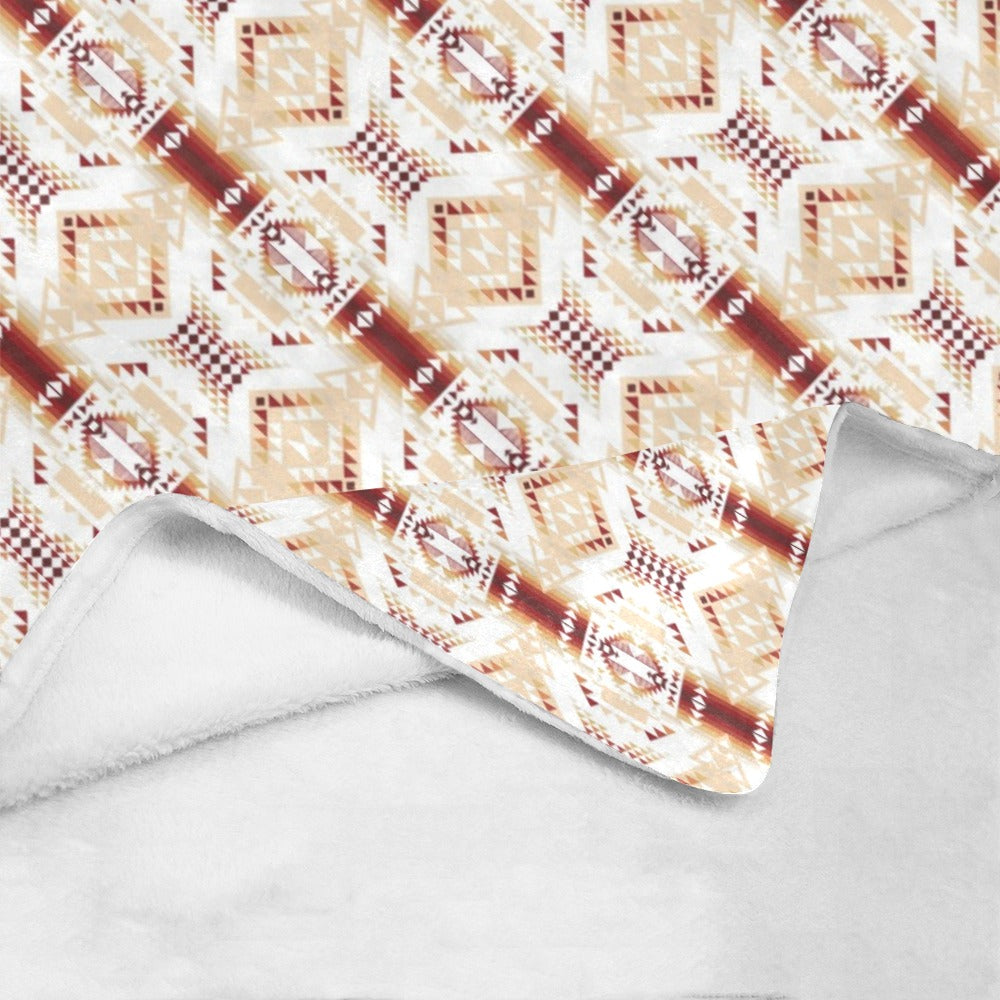 Gathering Clay X-Large Micro Fleece Blanket