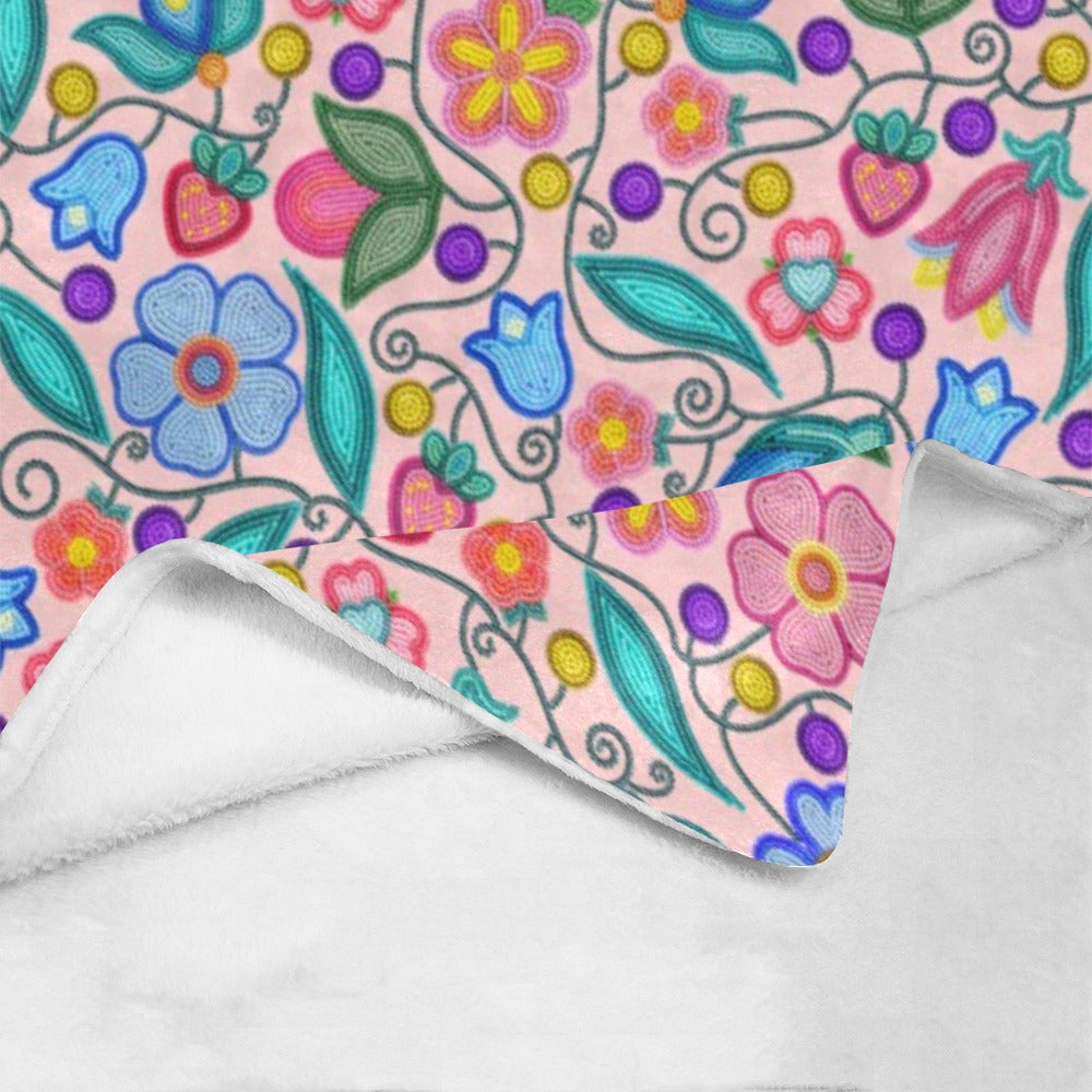 Sweet Offering Pink Ultra-Soft Micro Fleece Blanket 40"x50"