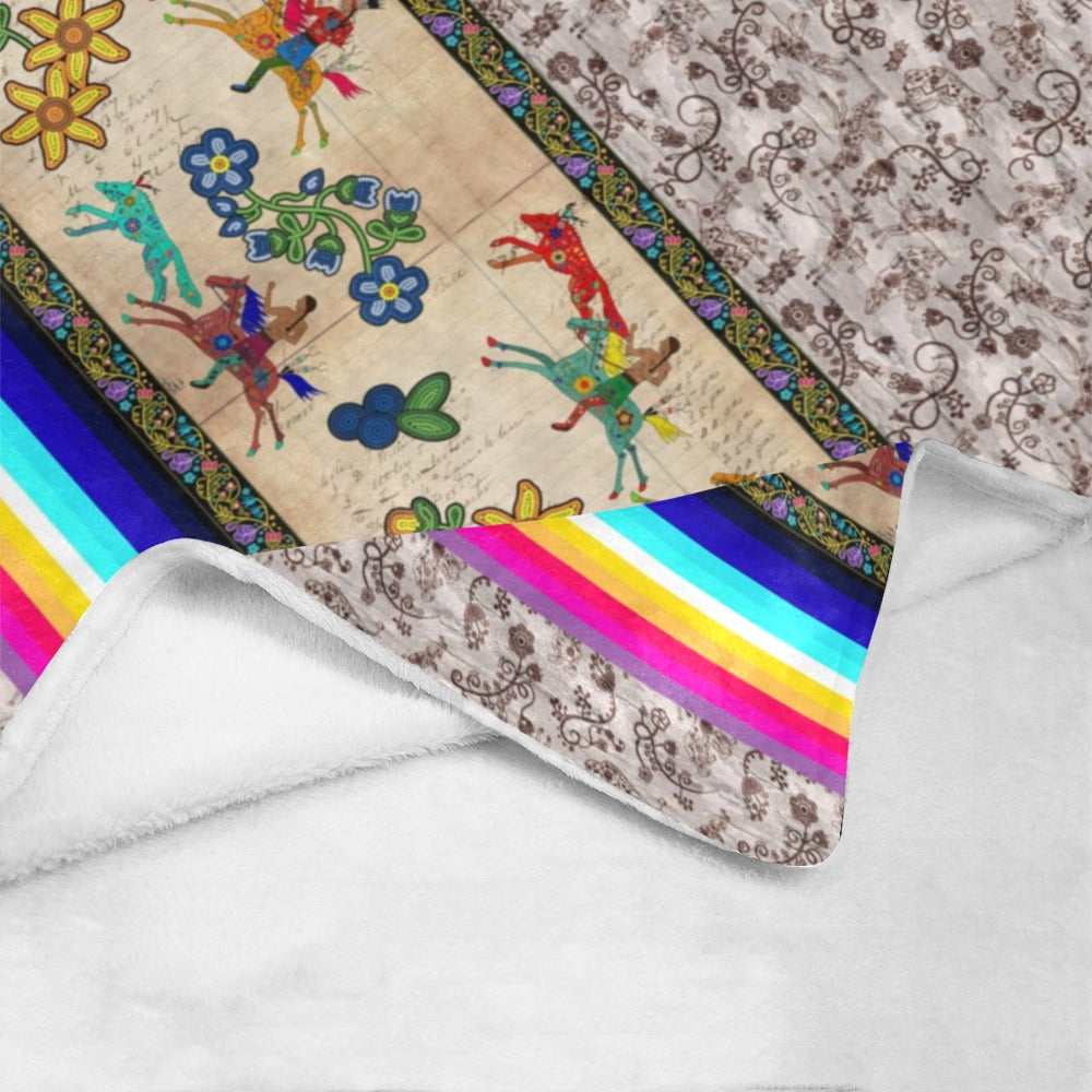 Brothers Race Ultra-Soft Micro Fleece Blanket 50"x60"