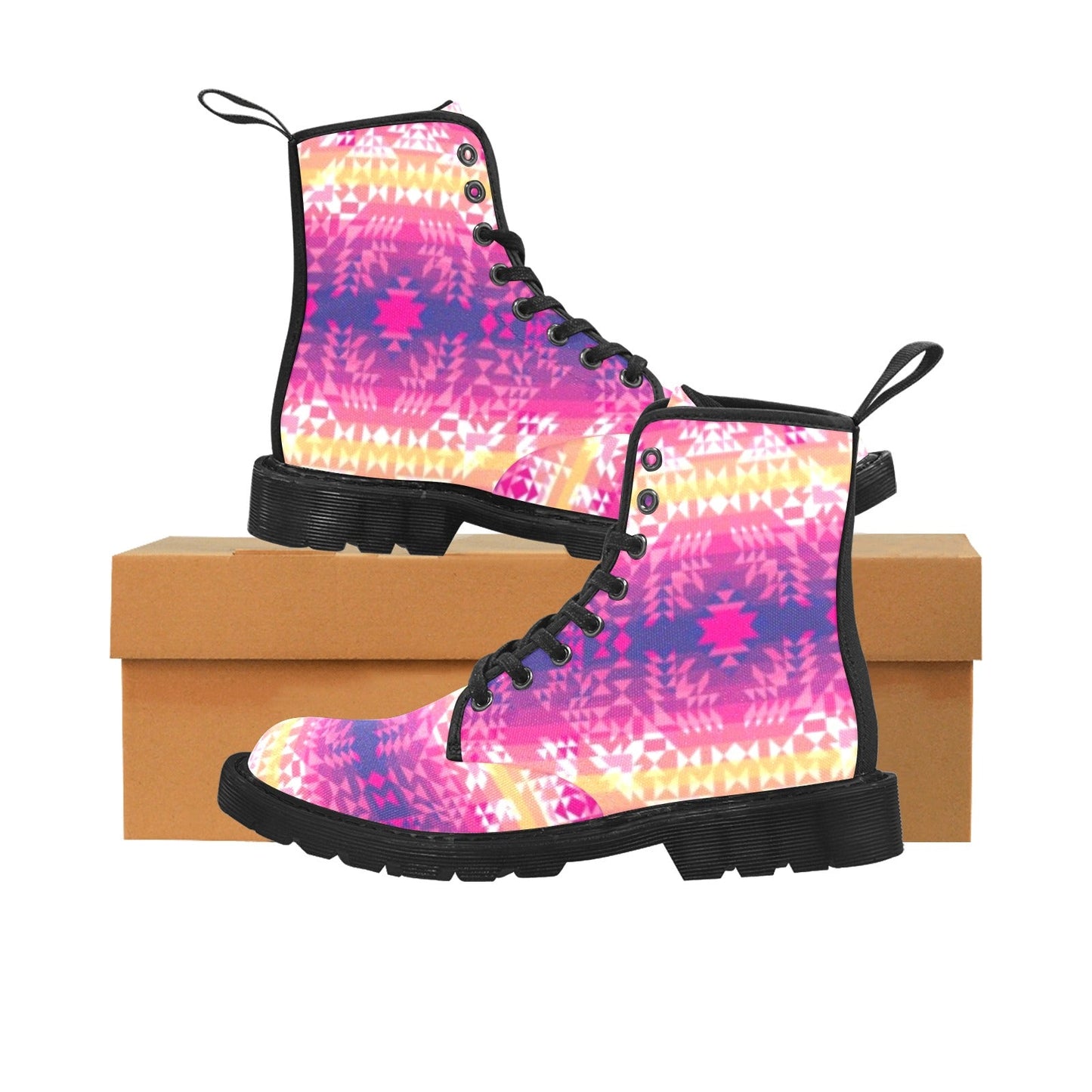 Soleil Overlay Boots by 49 Dzine