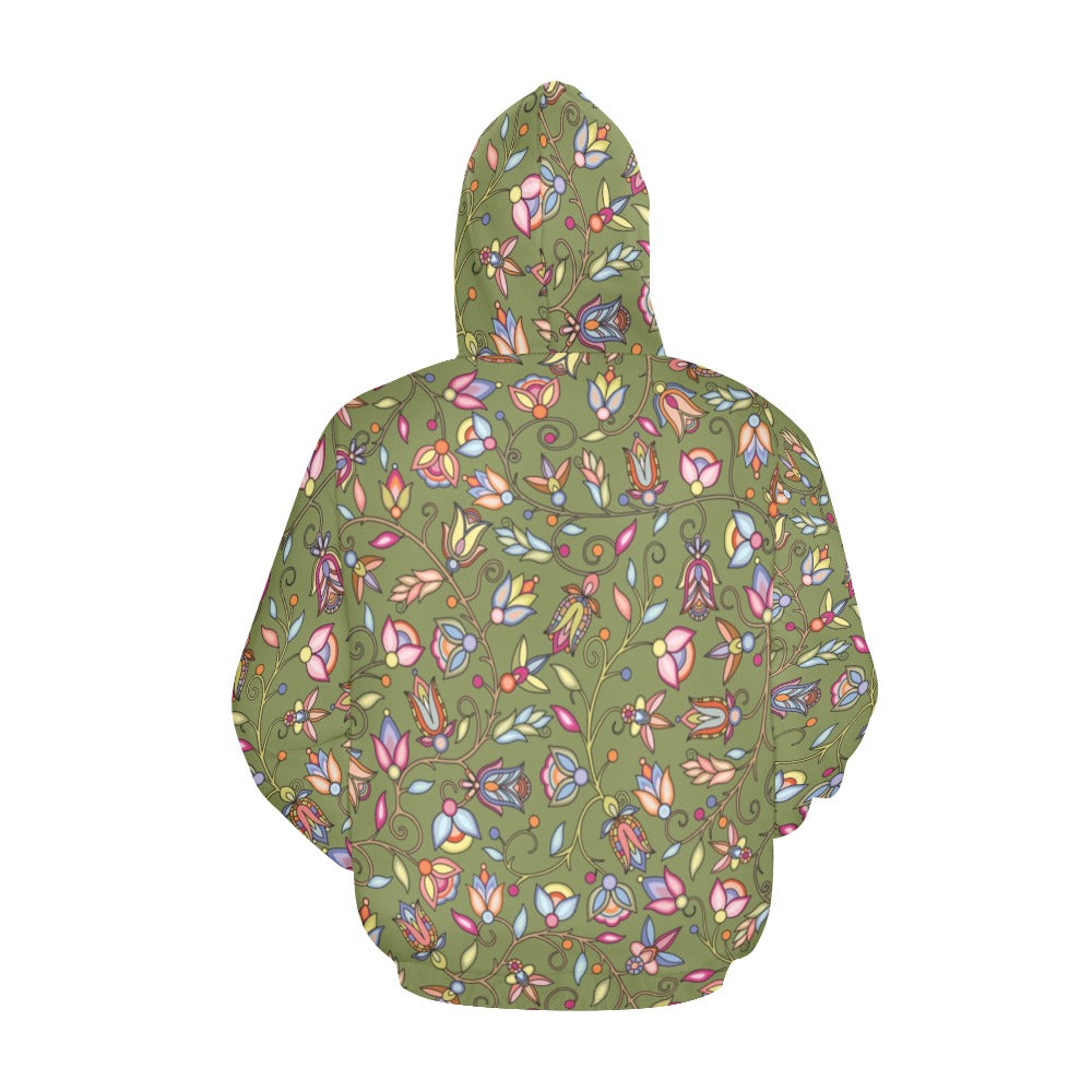 Buffalo Bloom Sage Hoodie for Men