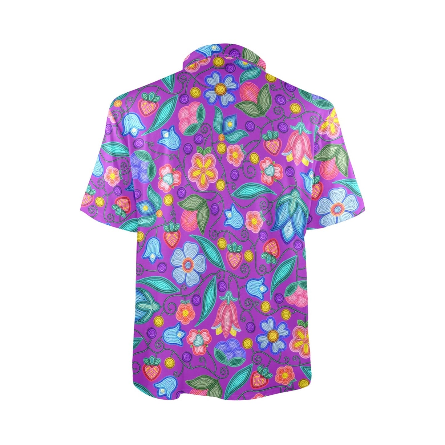Sweet Offering Purple Polo Shirt