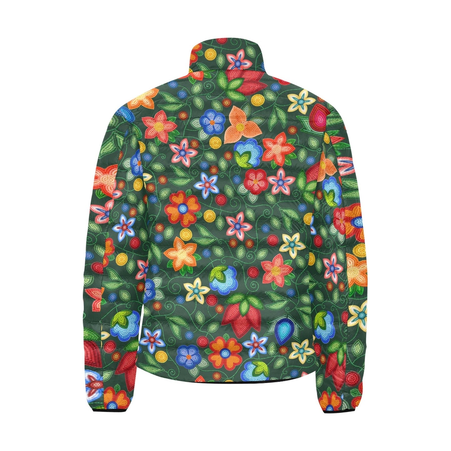 Morning Harmony Forest Padded Jacket