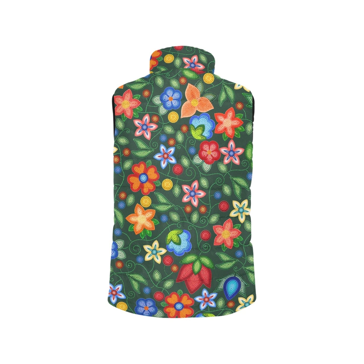 Morning Harmony Forest Women's Padded Vest Jacket