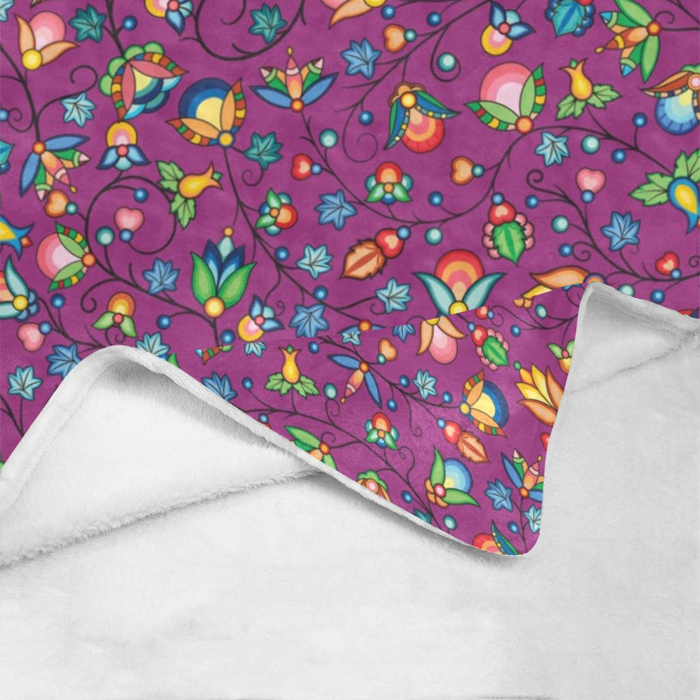 Prairie Plains Spirit Berry Soup X-Large Micro Fleece Blanket