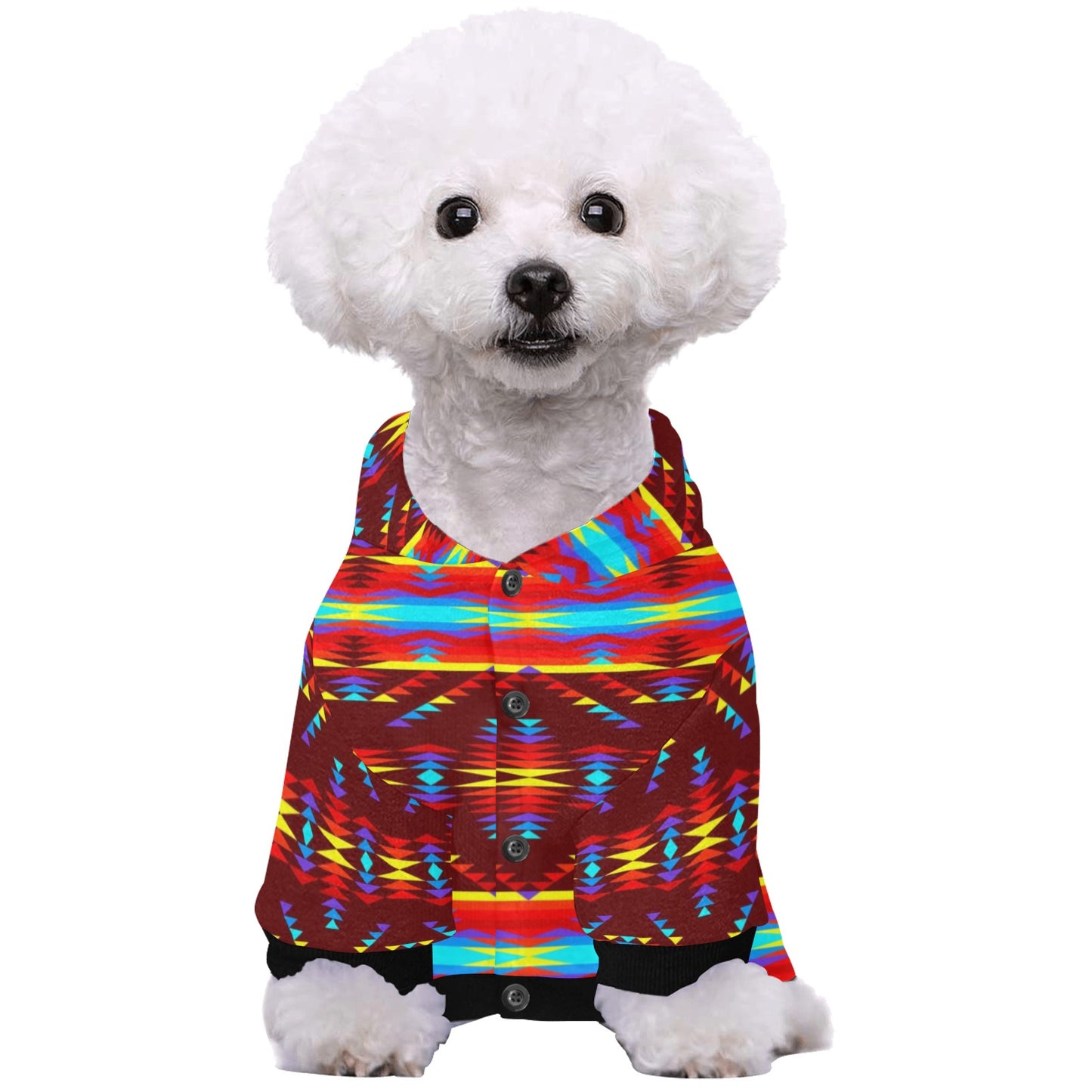 Visions of Peace Pet Dog Hoodie