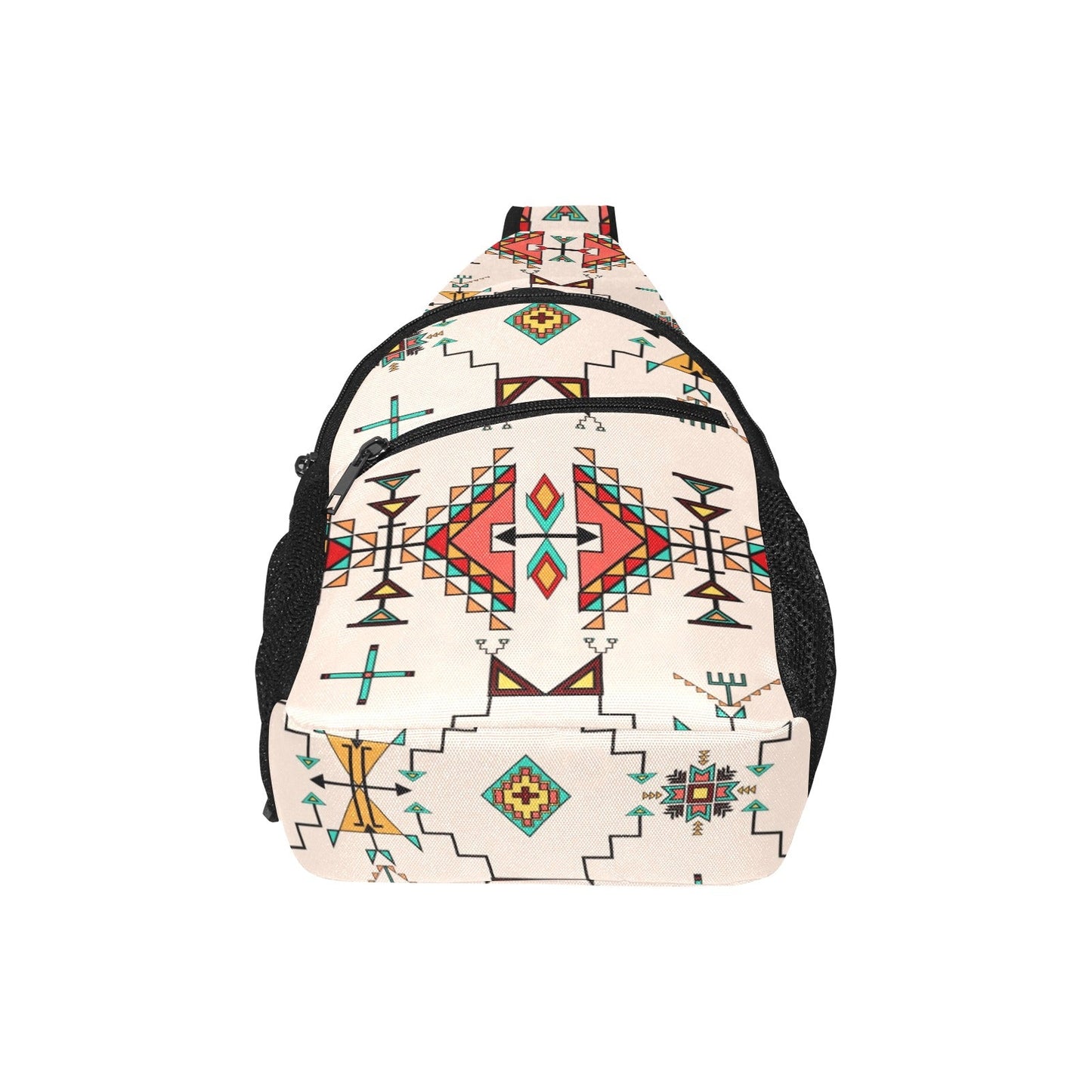 Thunder Flight Cream Chest Bag