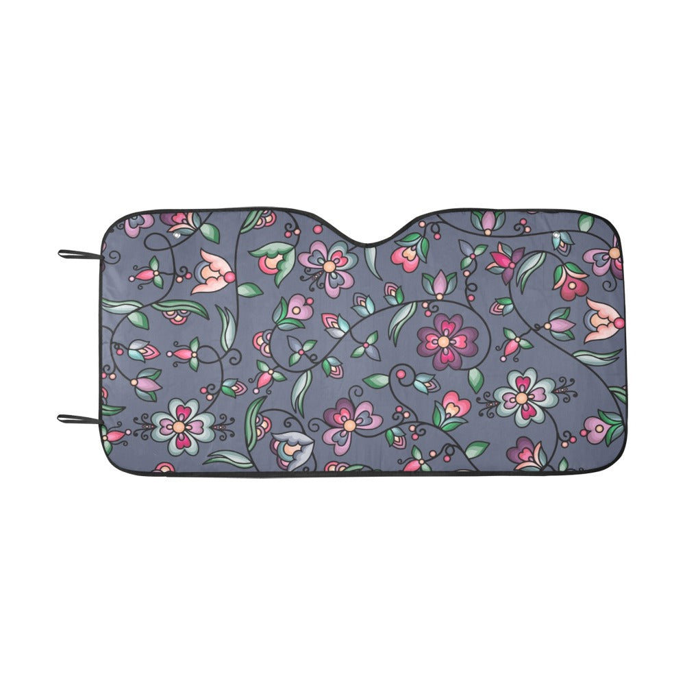 Amber Evening Garland Car Sun Shade
