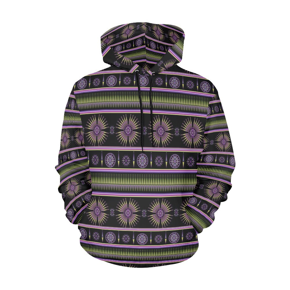 Evening Feather Hoodie for Men