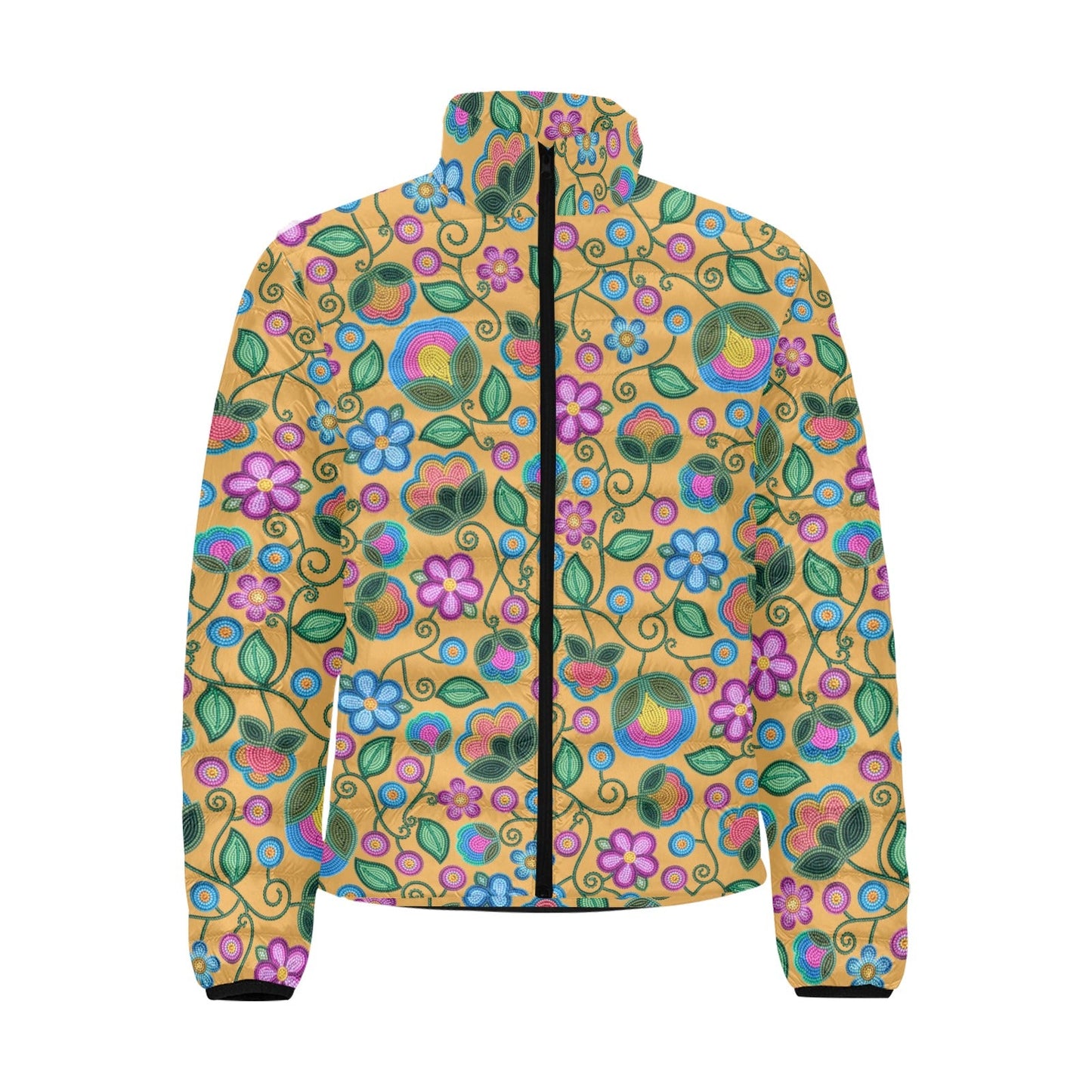 Turquoise Sunbeam Padded Jacket
