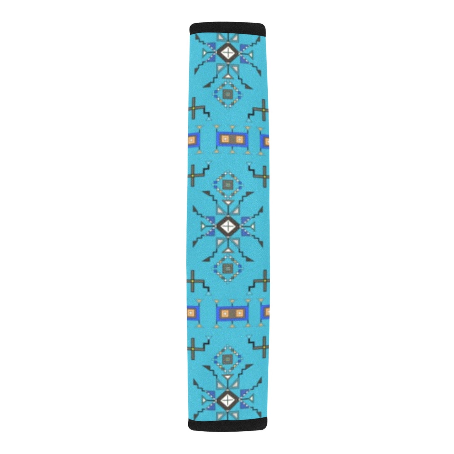 Eagle Strike Blue Seat Belt Cover