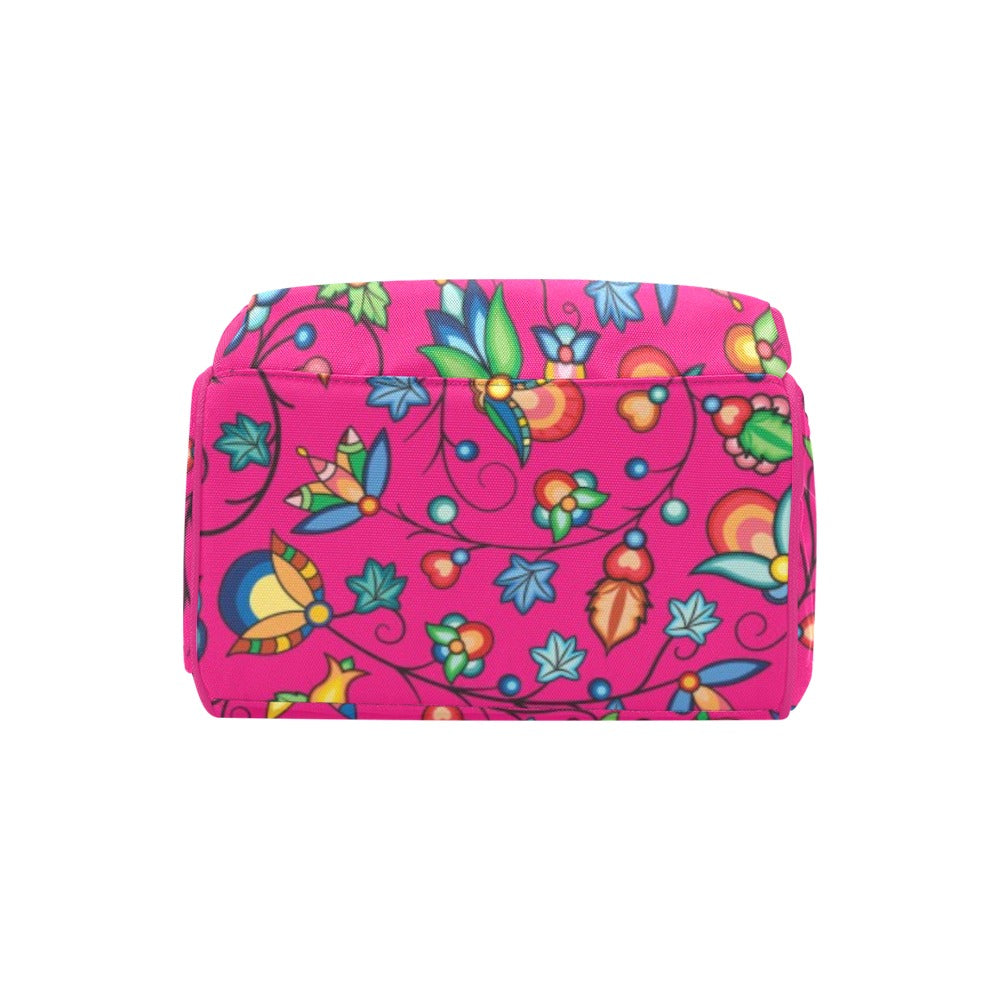 Prairie Plains Spirit Pink Multi-Function Diaper Backpack