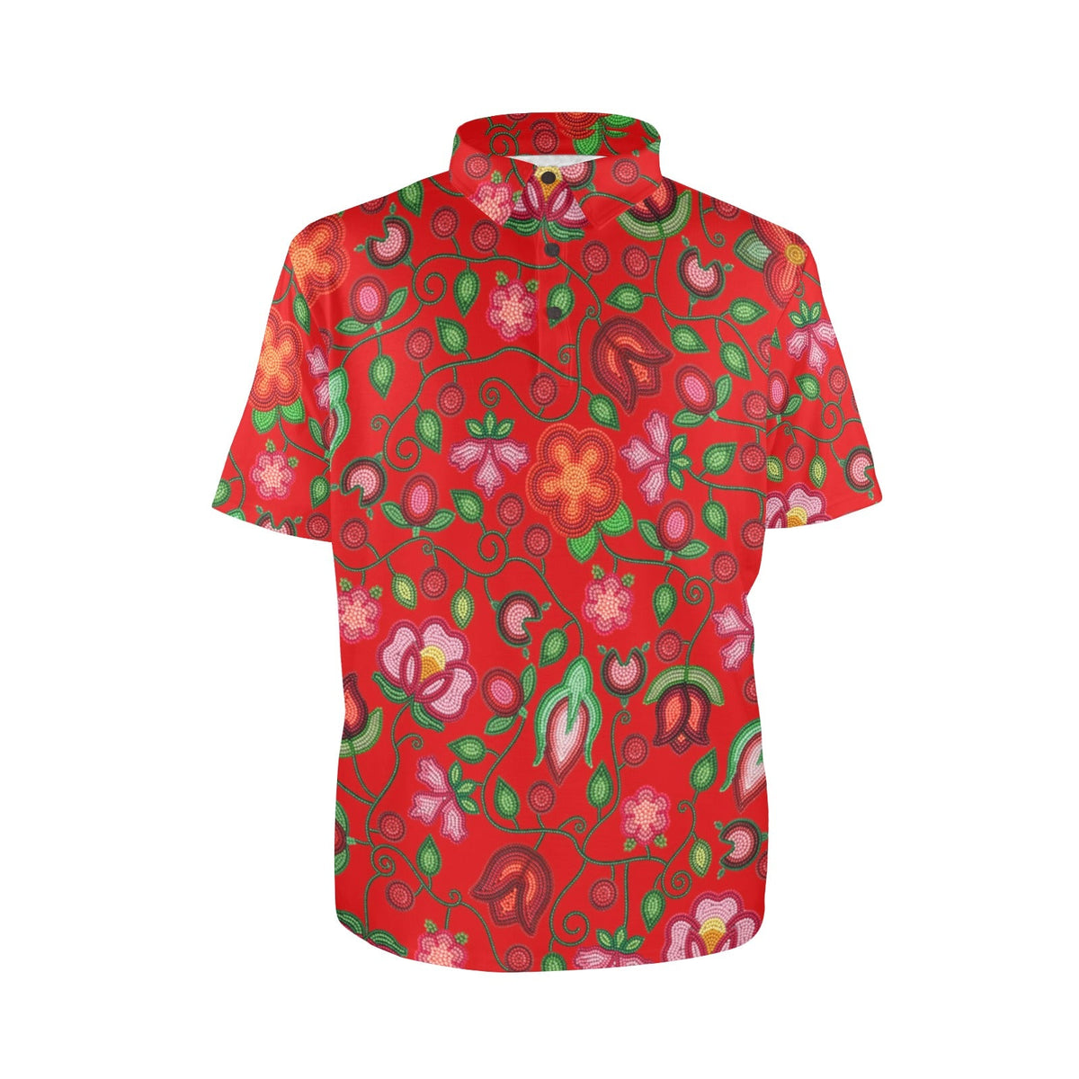 Rose Reverie Polo Shirt