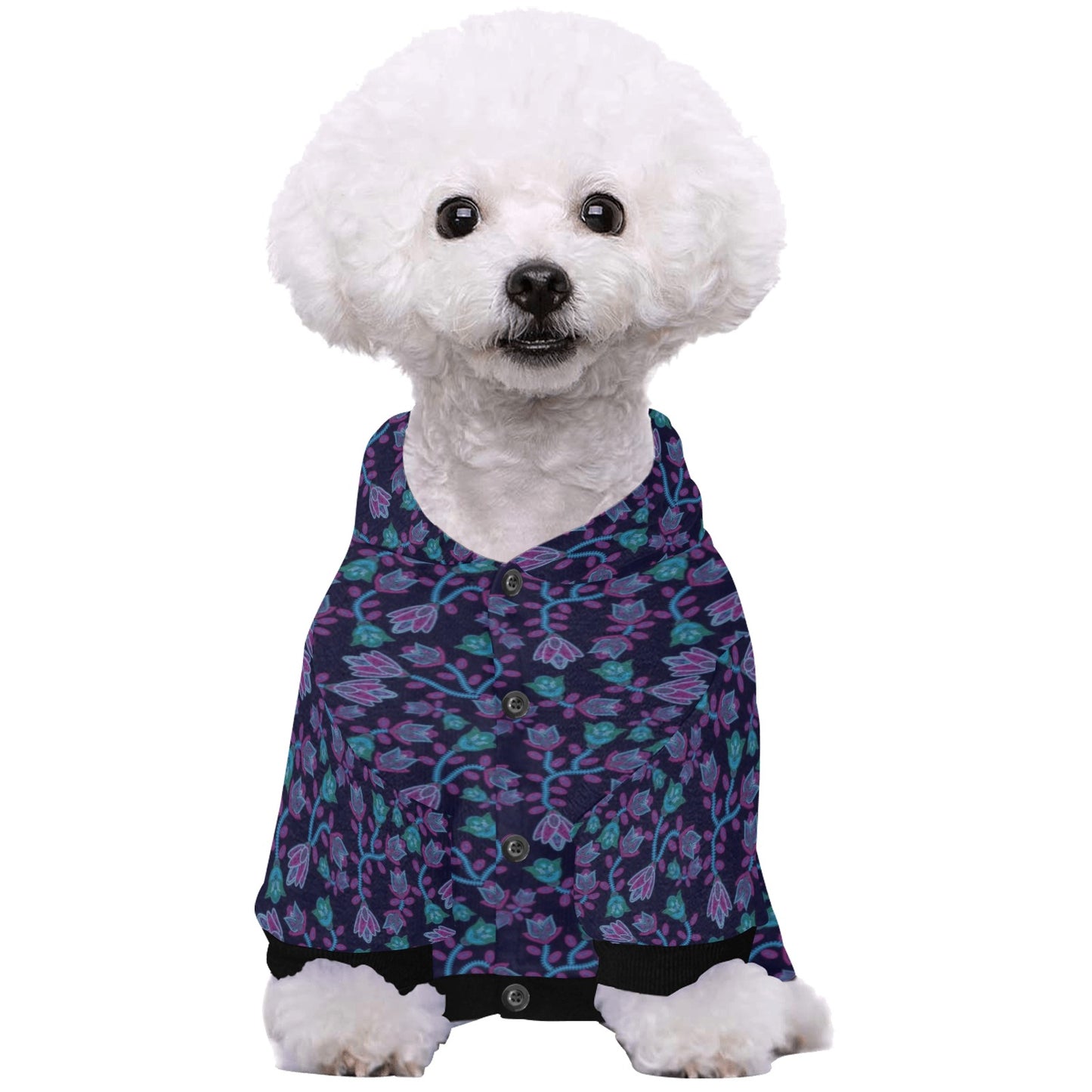 Beaded Nouveau Pet Hoodie