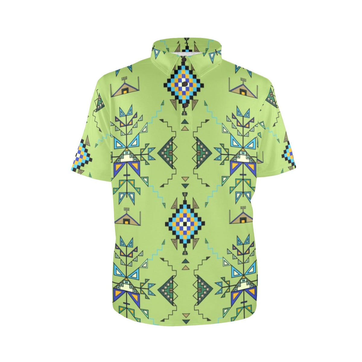 Bear Shield Polo Shirt