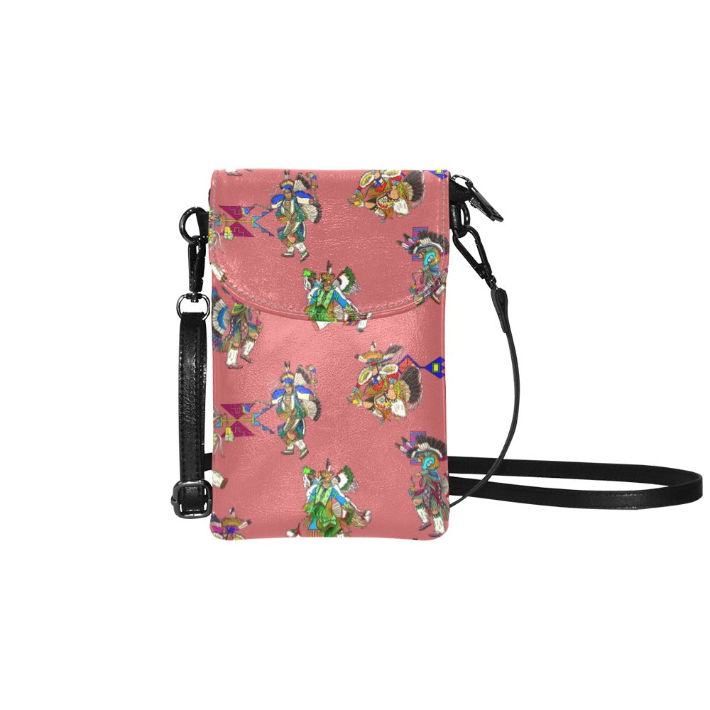 Men's Fancy Dancers Small Cell Phone Purse