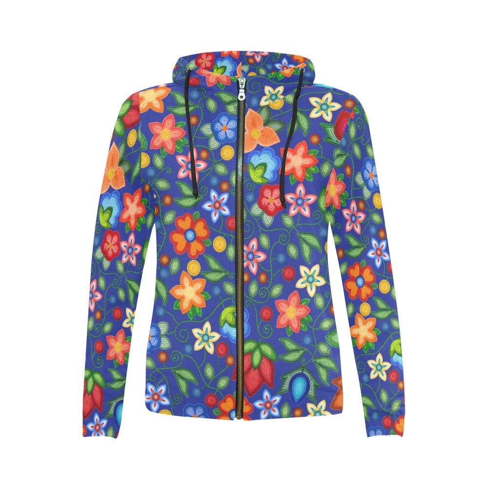 Morning Harmony Full Zip Hoodie For Women
