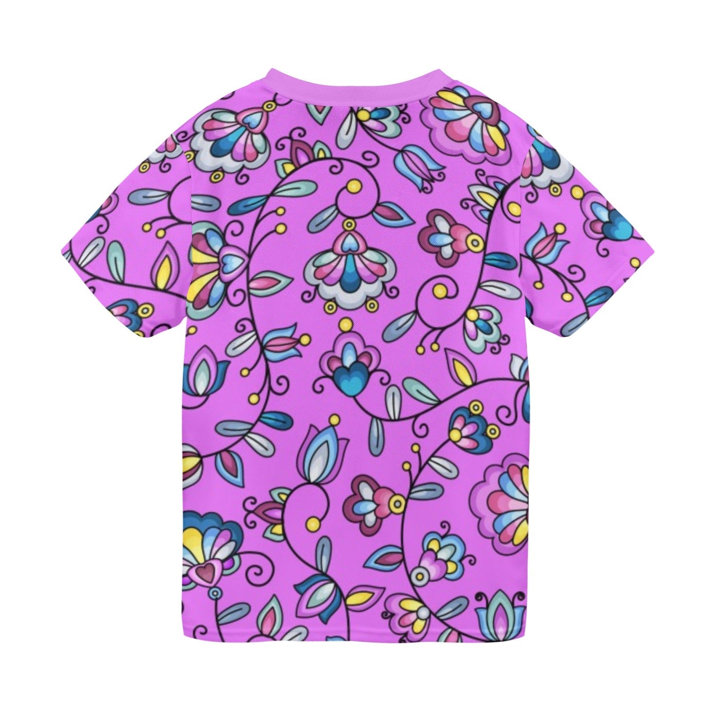 Autumn Bundle Blessing Purple T-shirt for Men