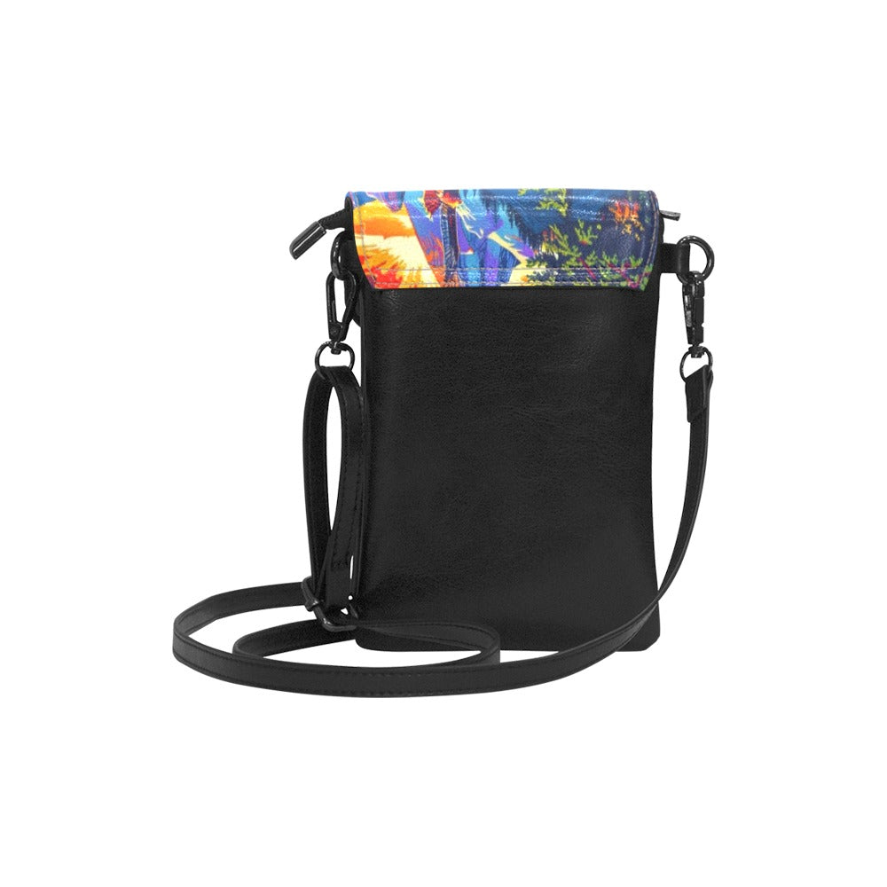 Hunting Hawks Small Cell Phone Purse