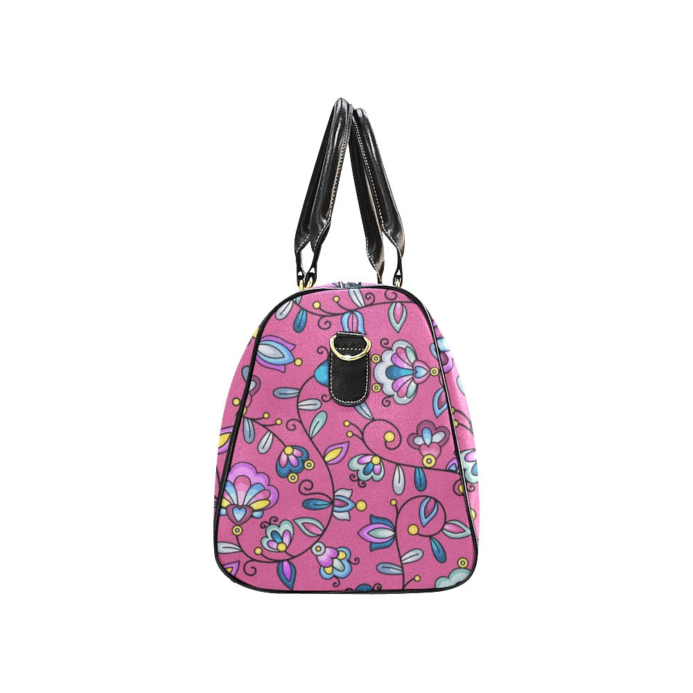 Autumn Bundle Blessing Pink Large Travel Bag